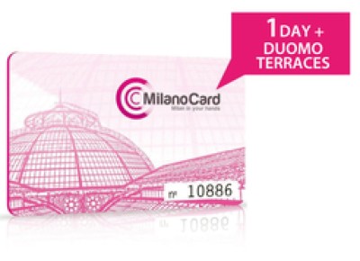 MilanoCard 1day + Duomo Ticket