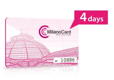 MilanoCard 4 days